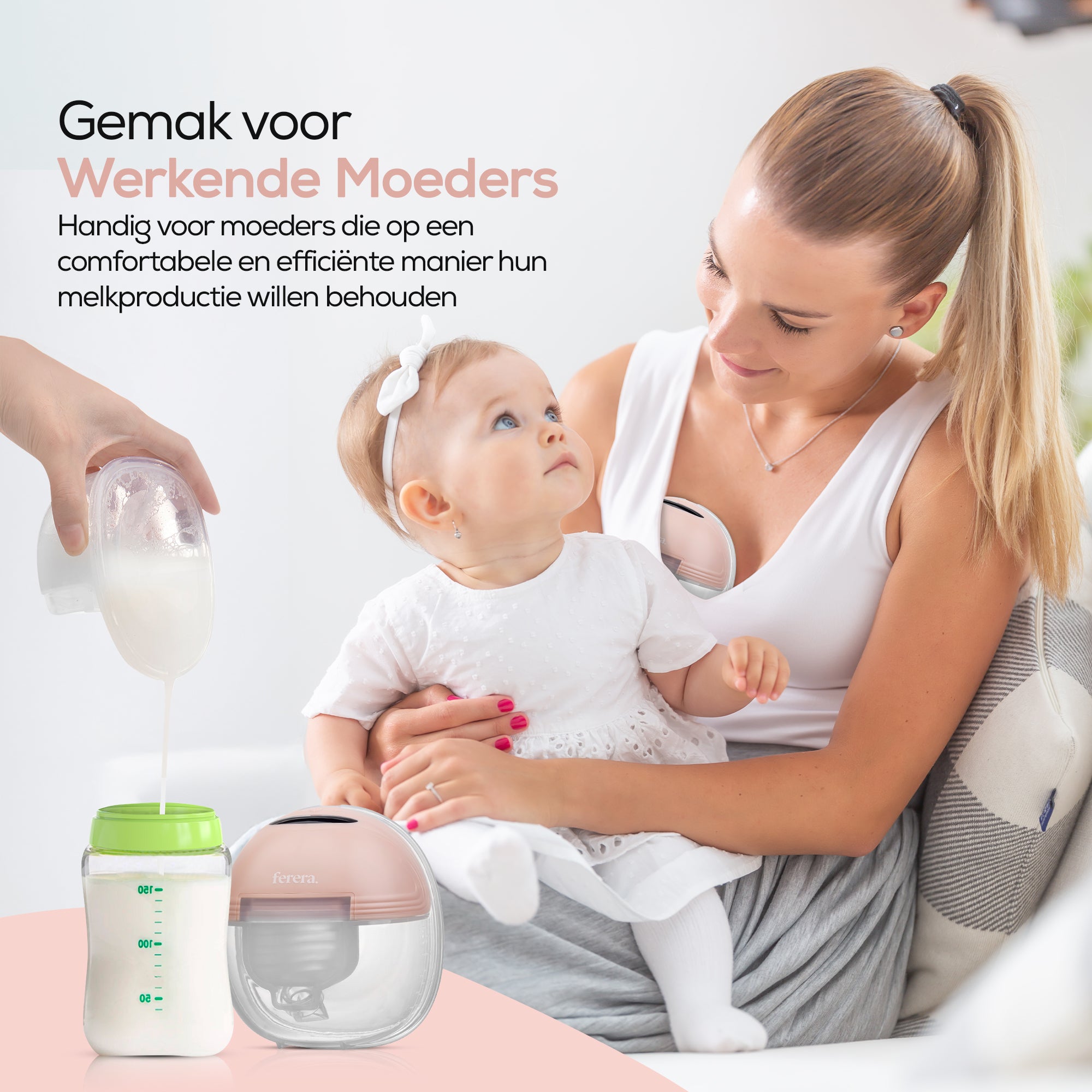 Ferera Handsfree Elektrische Borstkolf
