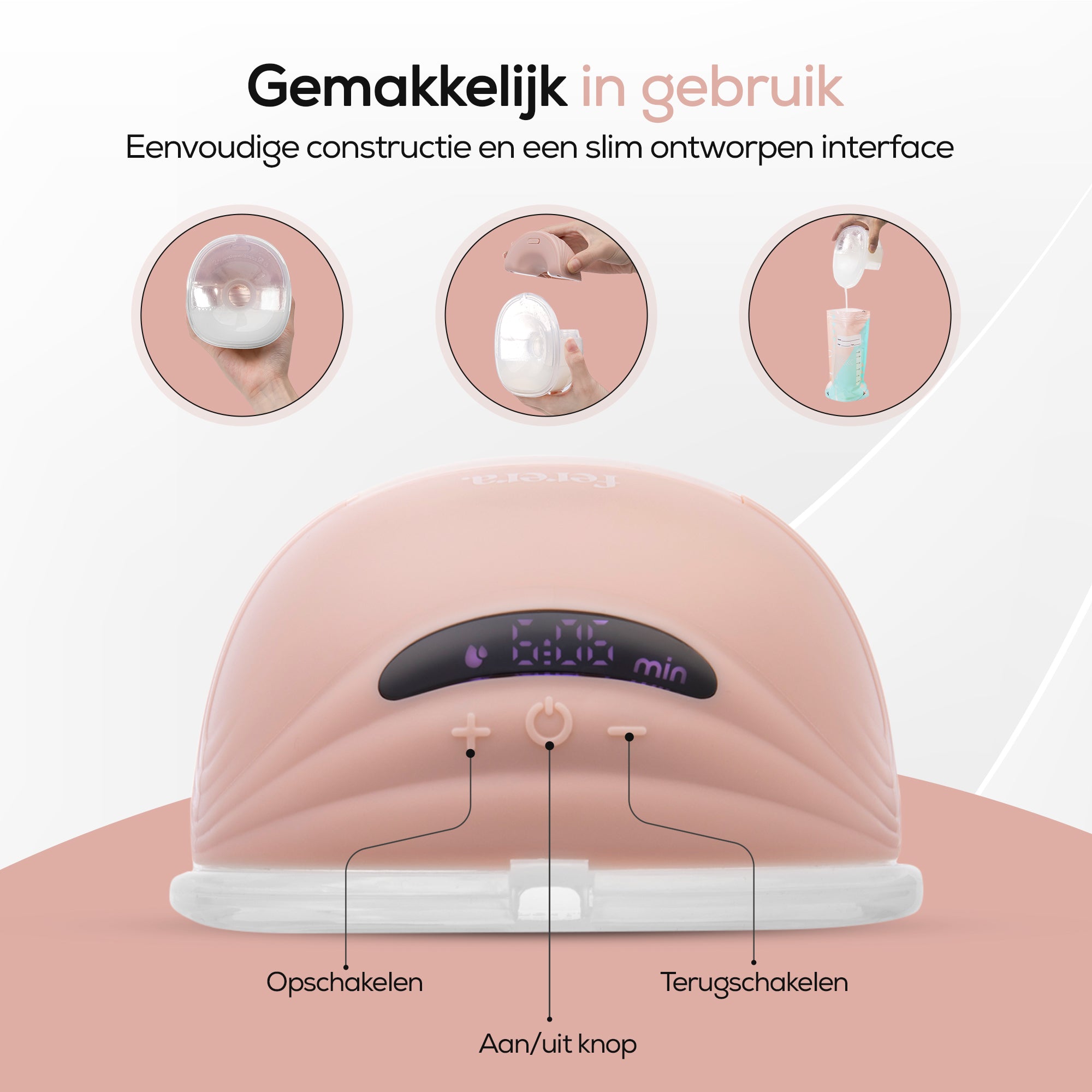 Ferera Handsfree Elektrische Borstkolf