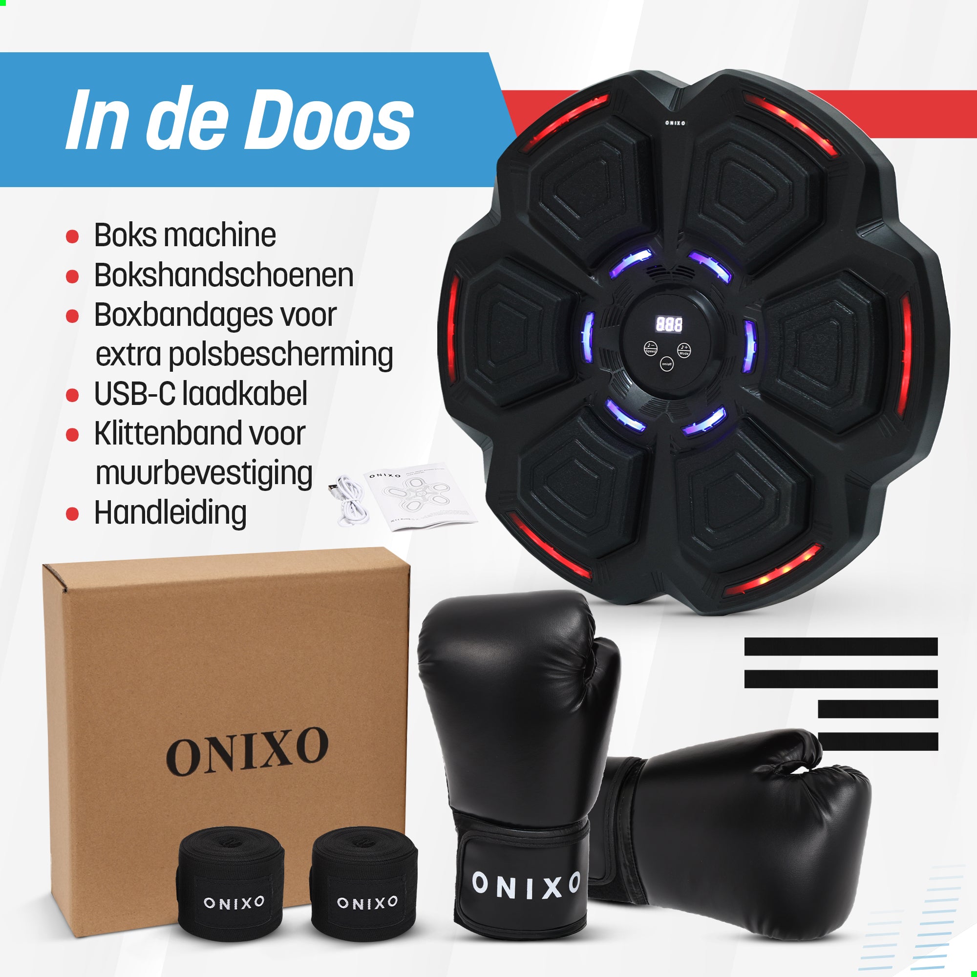 Onixo Boxing Machine