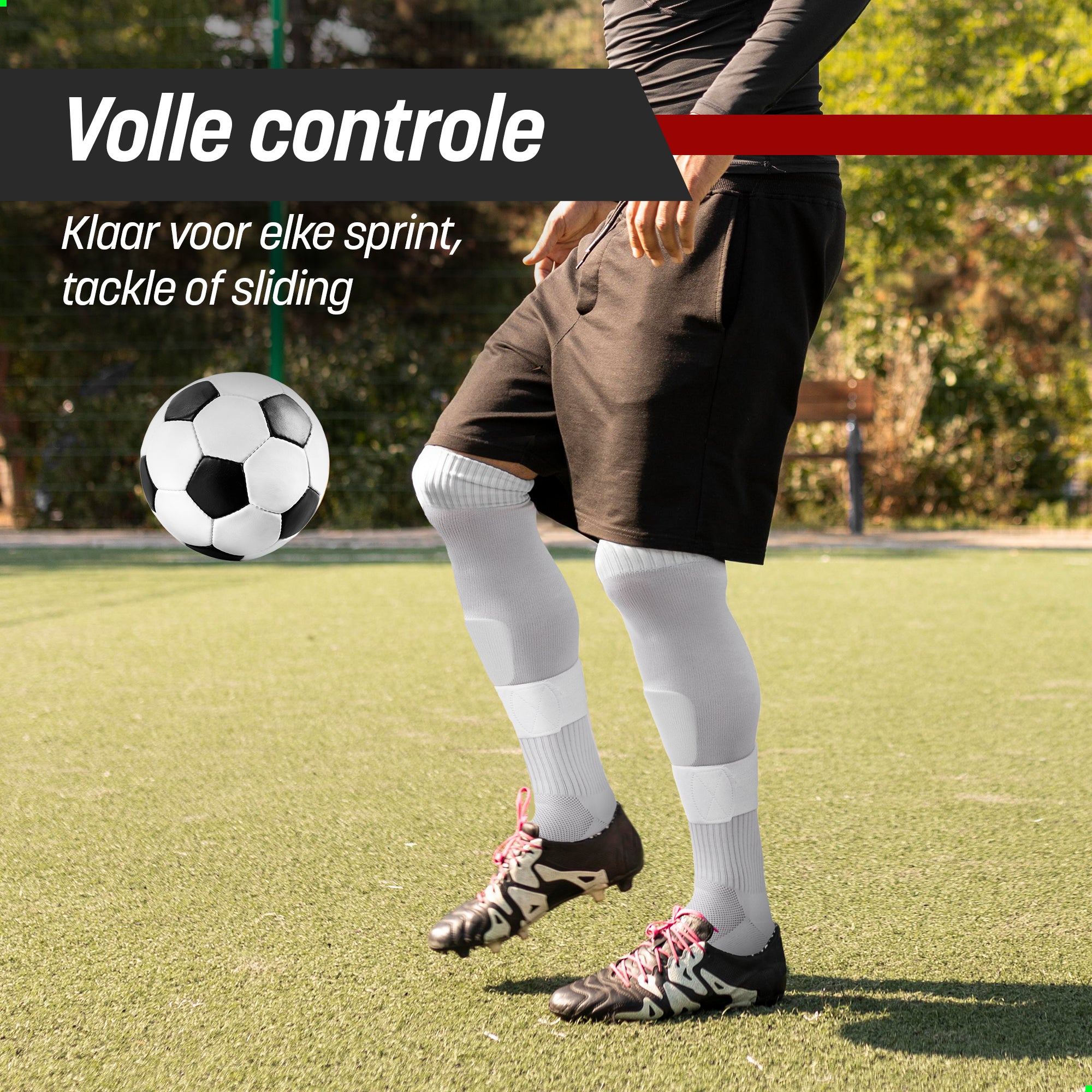 Onixo Voetbalset Wit
