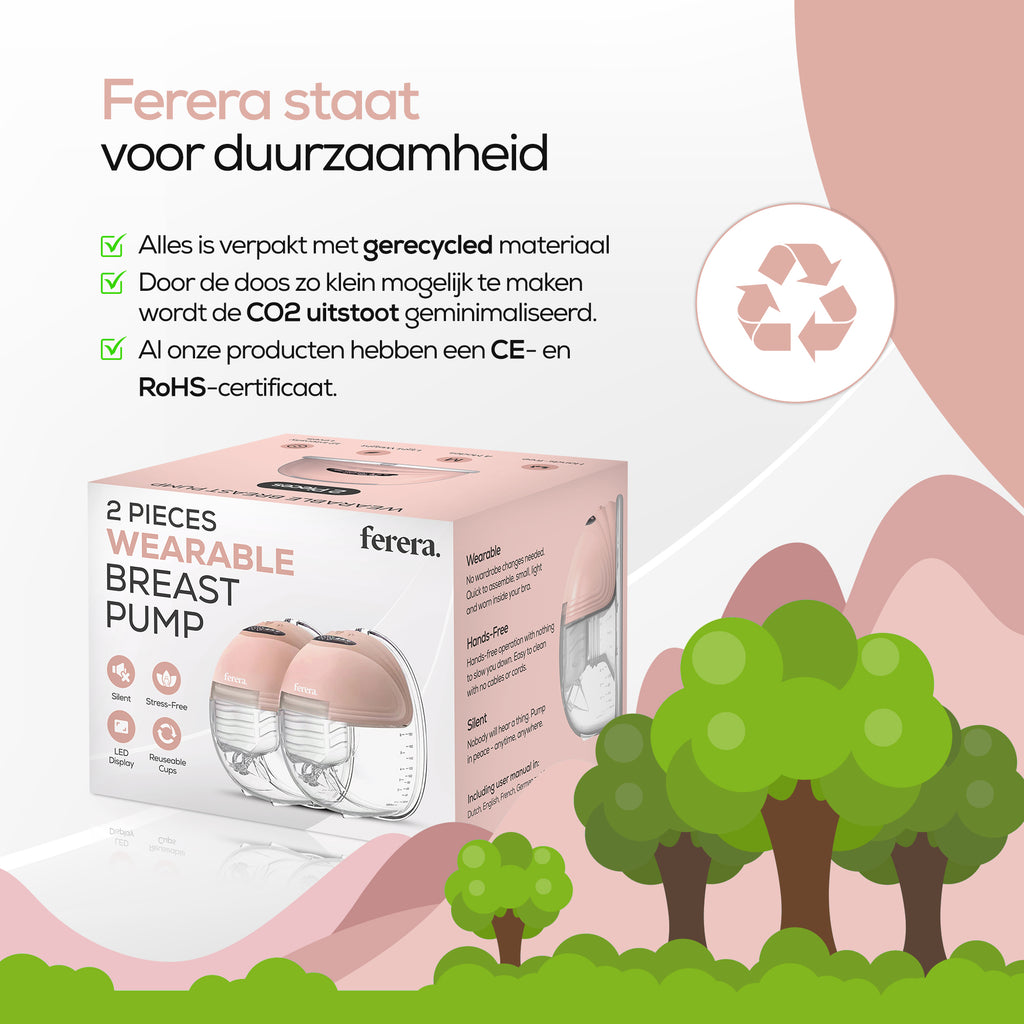 Ferera Handsfree Elektrische Borstkolf