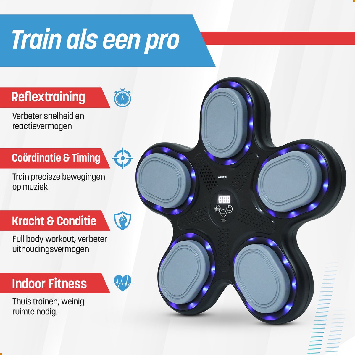 Onixo Boxing Machine