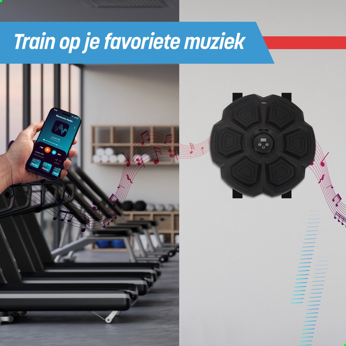 Onixo Boxing Machine