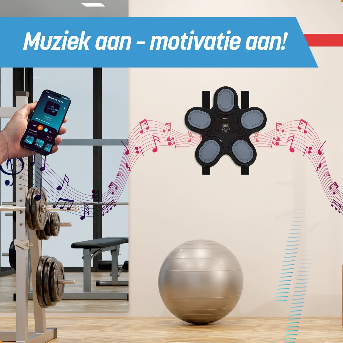 Onixo Boxing Machine