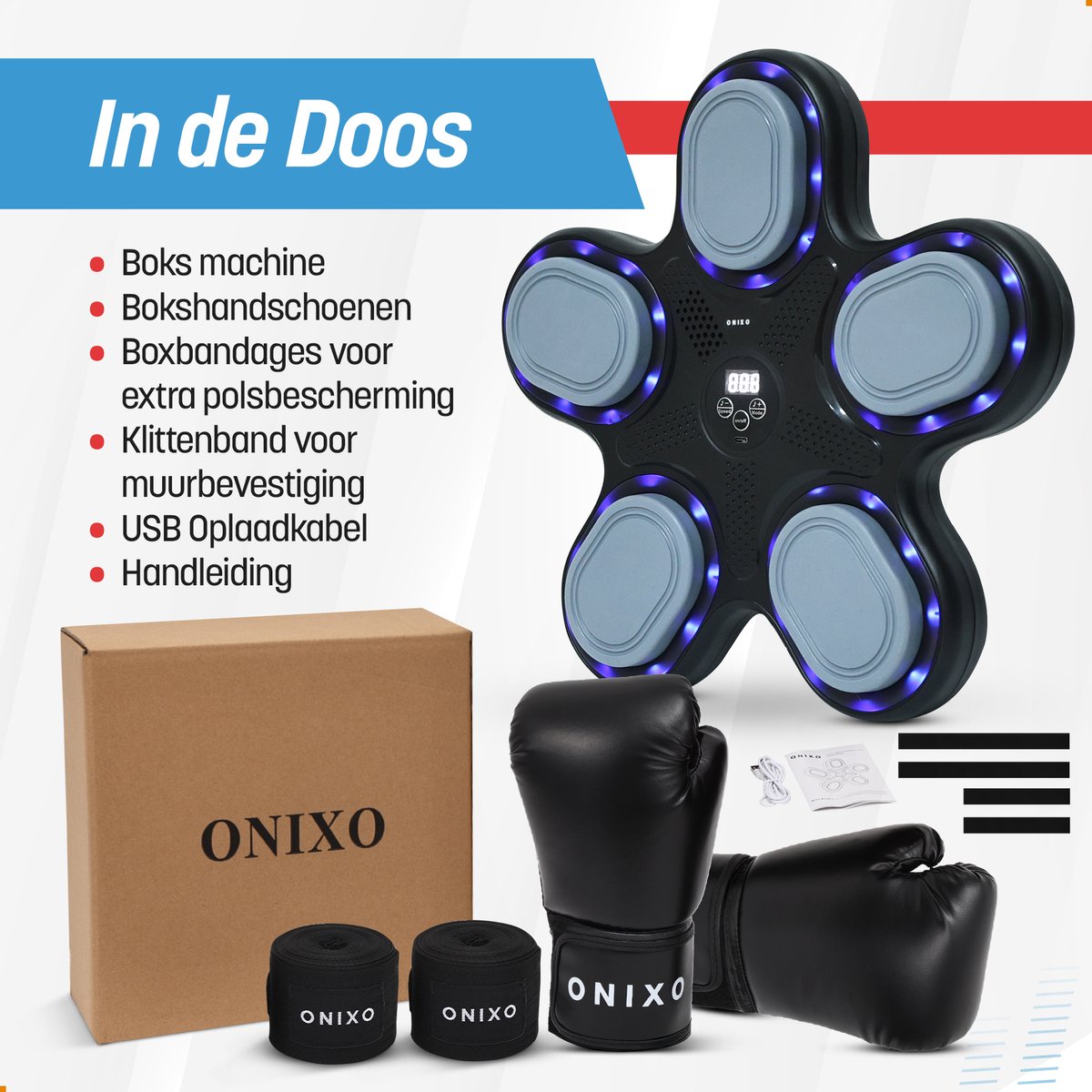 Onixo Boxing Machine