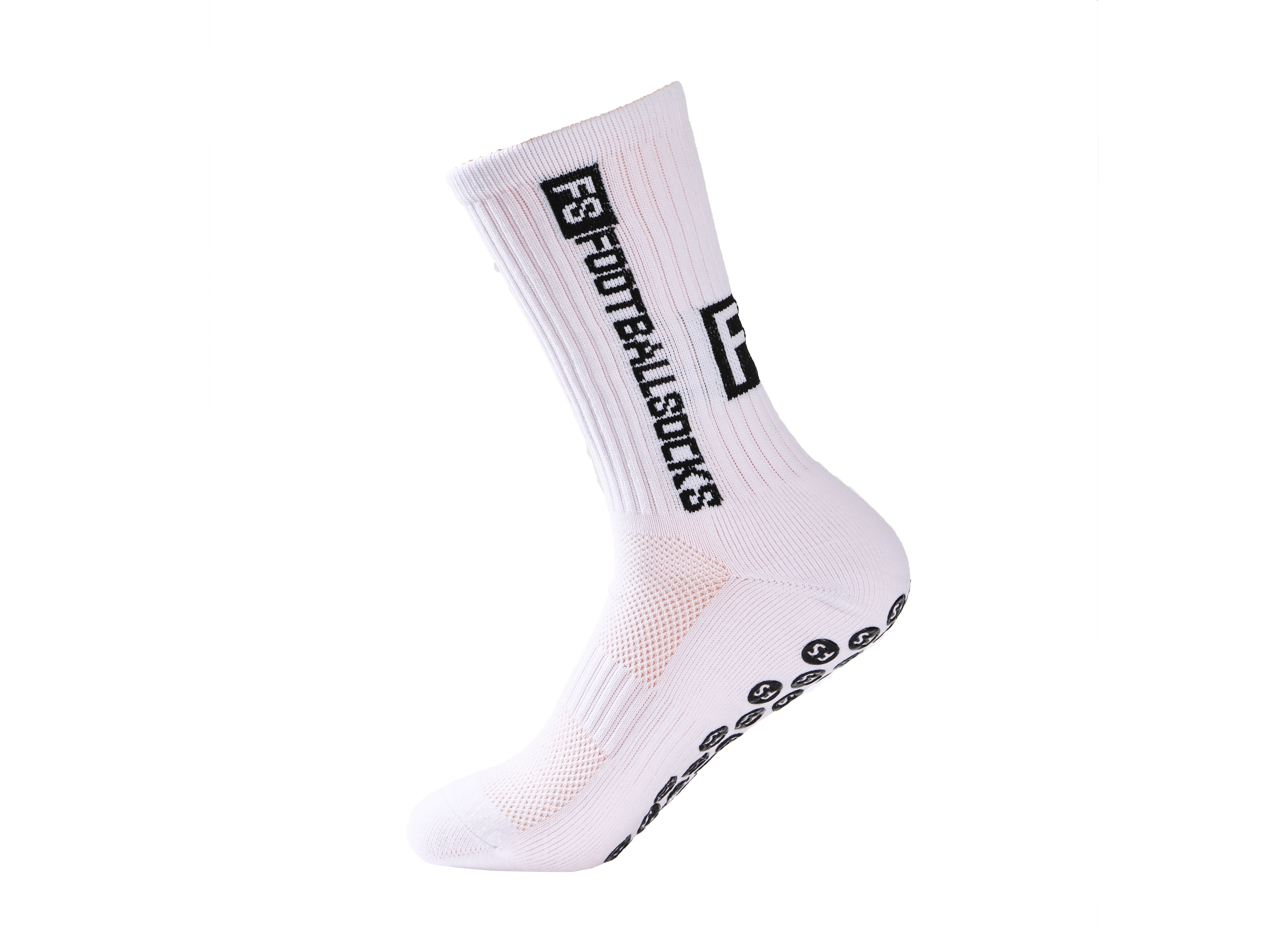 Onixo Witte Gripsokken Met Print