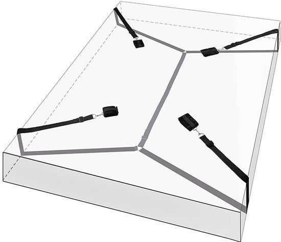Extacia Bed Bondage Set