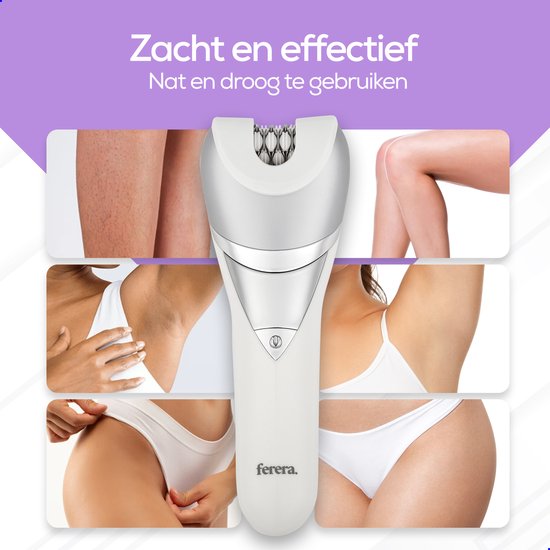 Ferera Ladyshave - 7 in 1