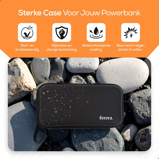 Ferera Solar Powerbank Case