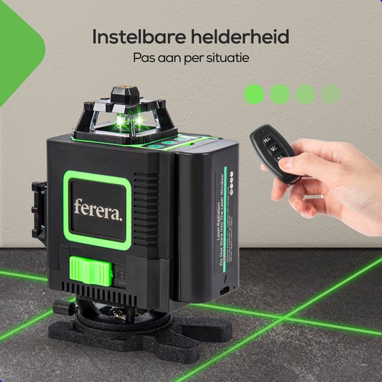 Ferera Kruislijn Laser