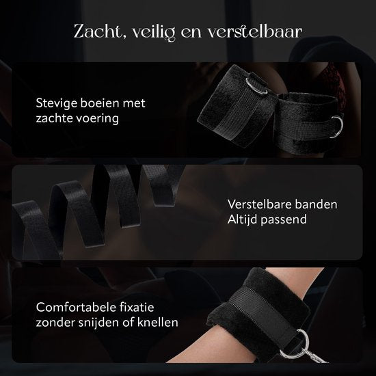 Extacia Bed Bondage Set
