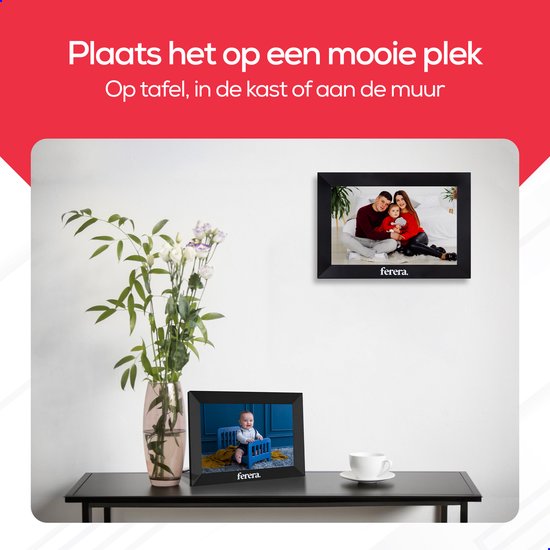 Ferera Digitale Fotolijst