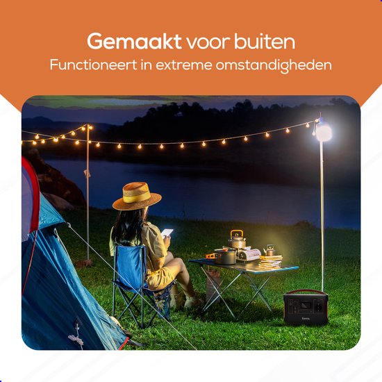 Ferera Powerstation 153.600 mAh
