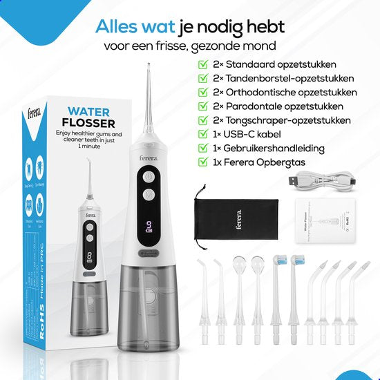 Ferera Waterflosser