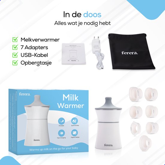 Ferera Flessenwarmer