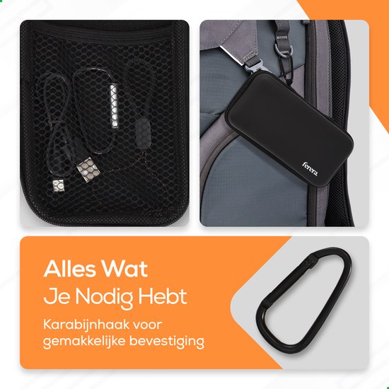 Ferera Solar Powerbank Case
