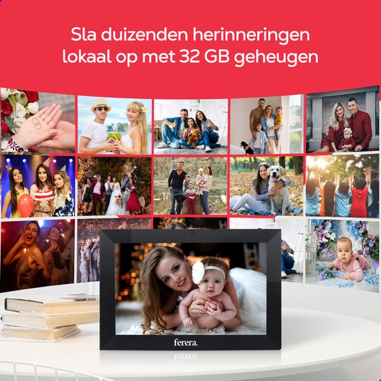 Ferera Digitale Fotolijst