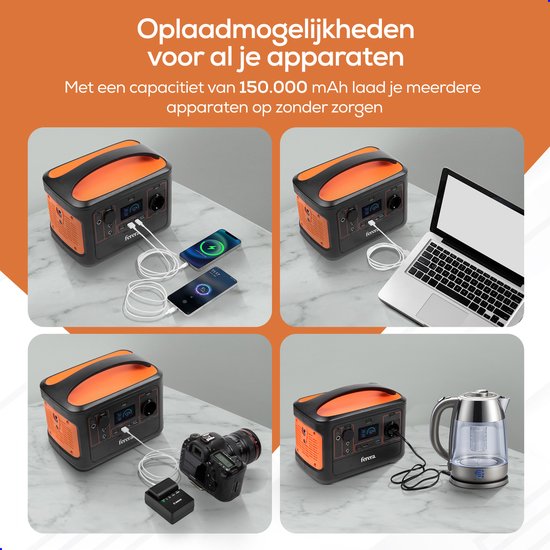 Ferera Powerstation 153.600 mAh