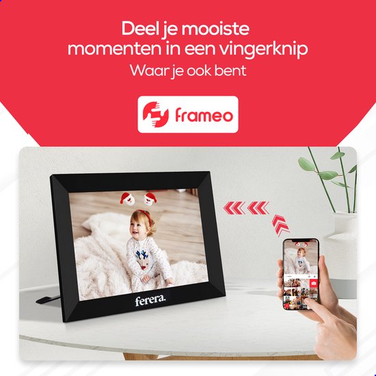 Ferera Digitale Fotolijst