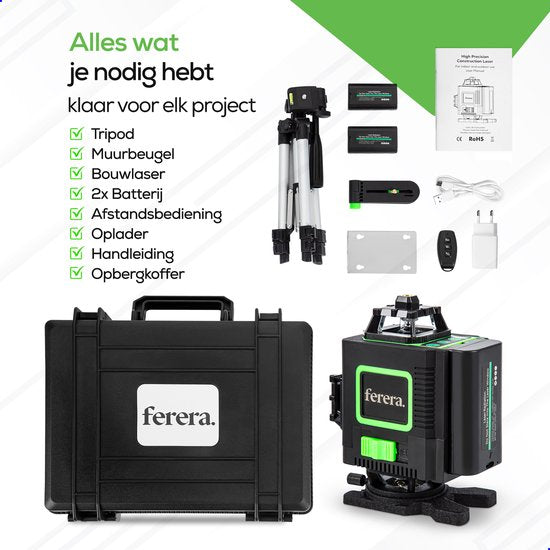 Ferera Kruislijn Laser