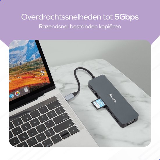 Ferera 13 in 1 Docking Station