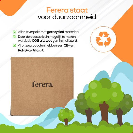 Ferera Solar Powerbank Case