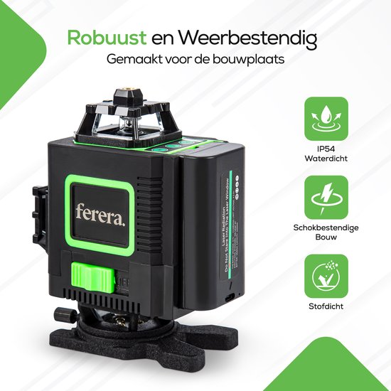 Ferera Kruislijn Laser