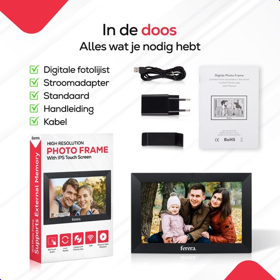 Ferera Digitale Fotolijst
