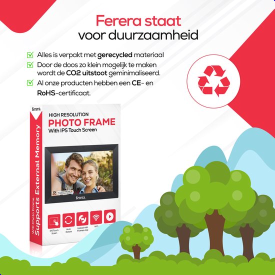 Ferera Digitale Fotolijst