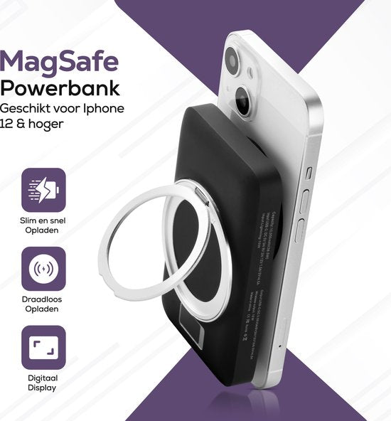 Ferera Powerbank 10.000 mAh Magsafe