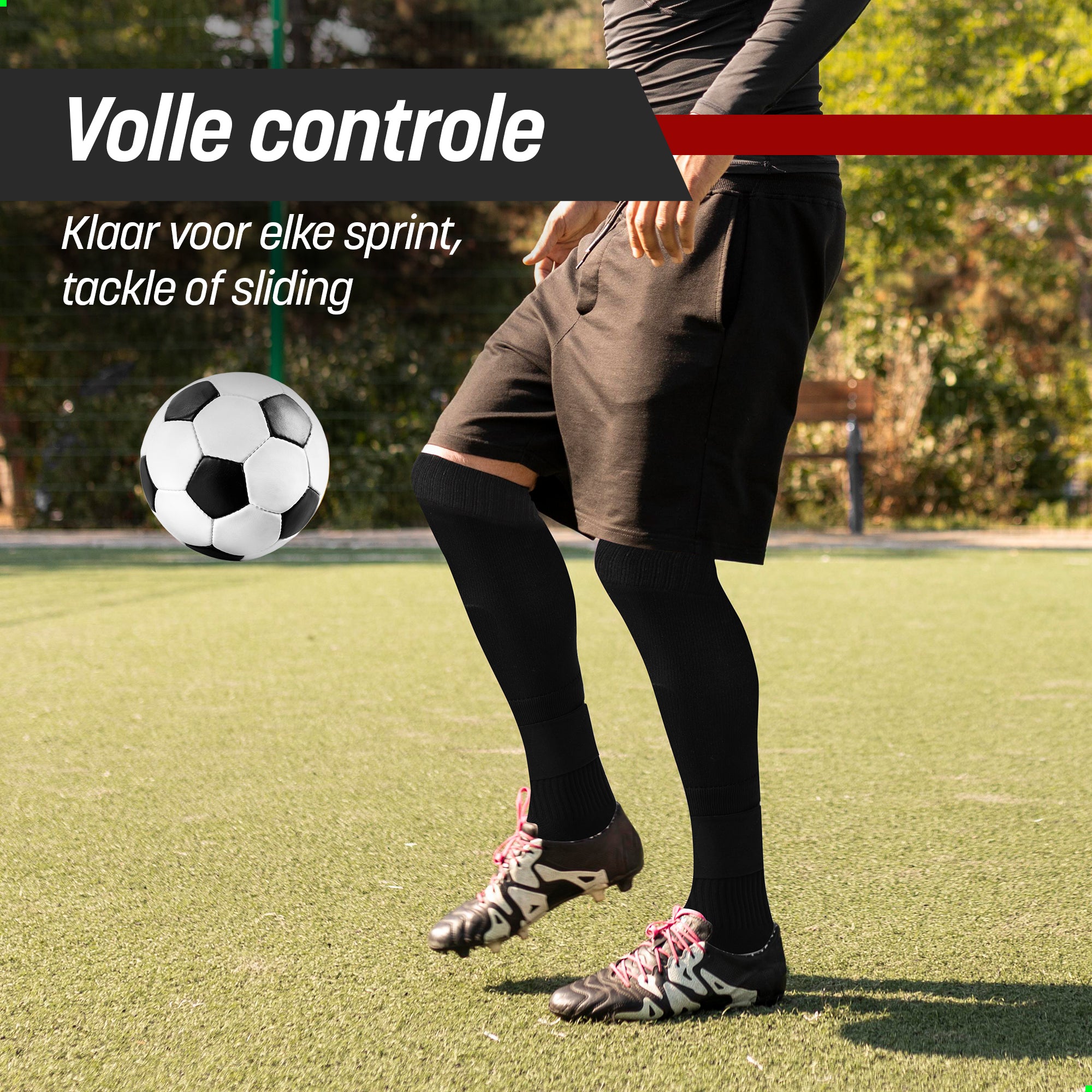Onixo Voetbalset Zwart