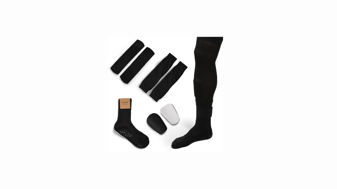 Onixo Voetbalset Zwart