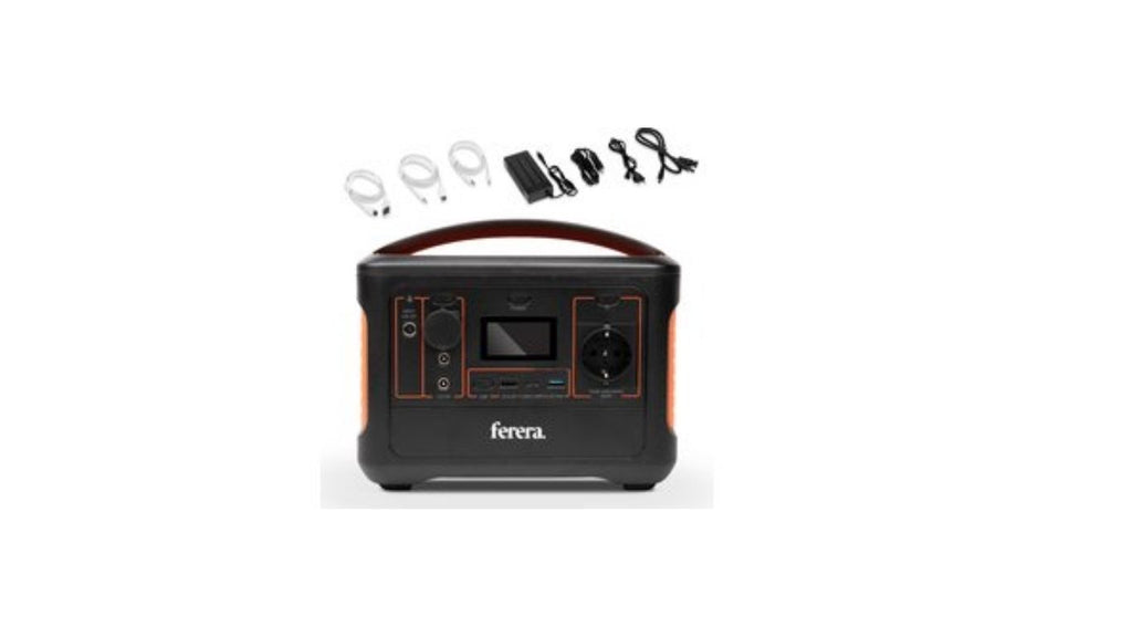 Ferera Powerstation 153.600 mAh
