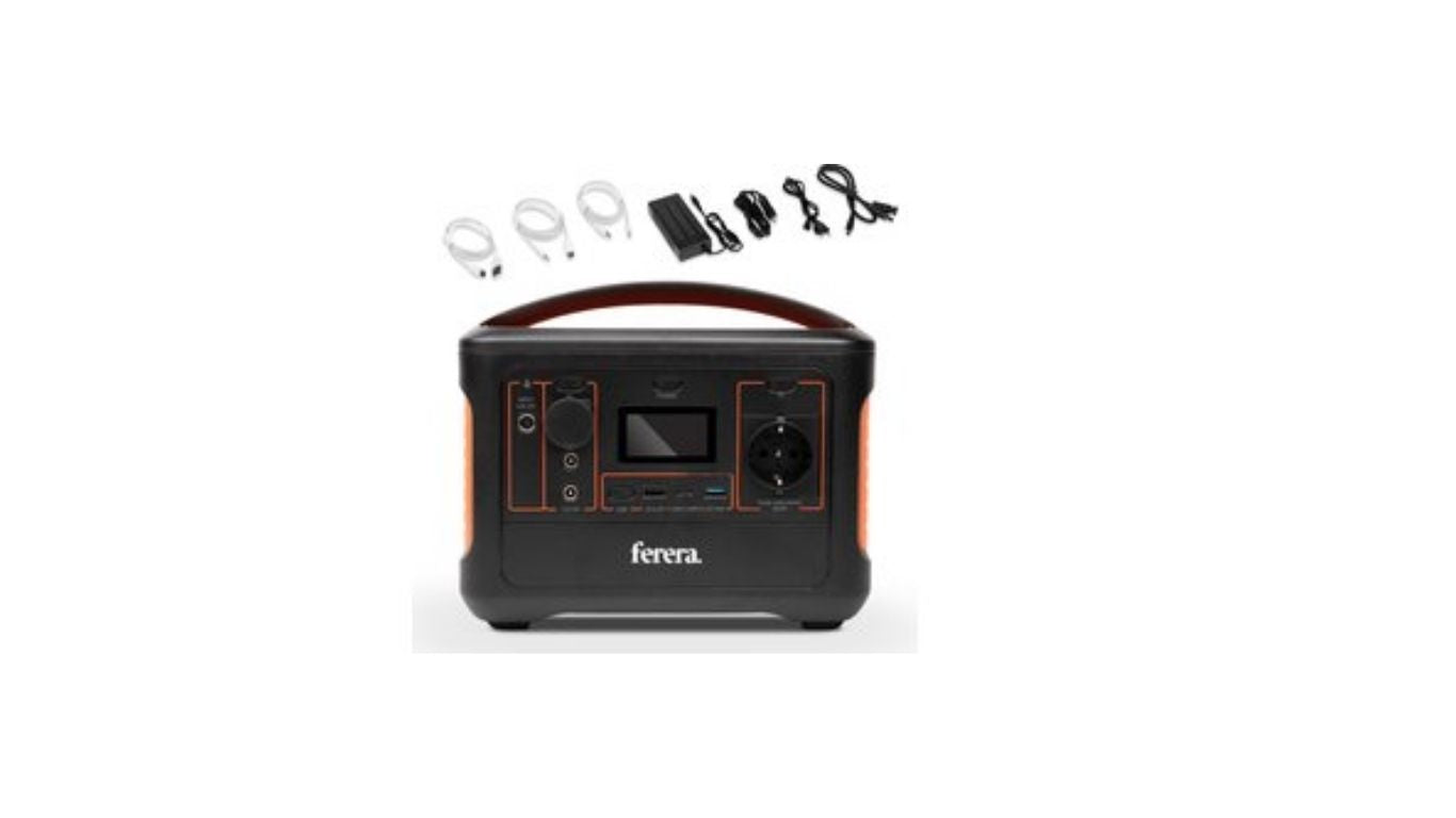 Ferera Powerstation 153.600 mAh