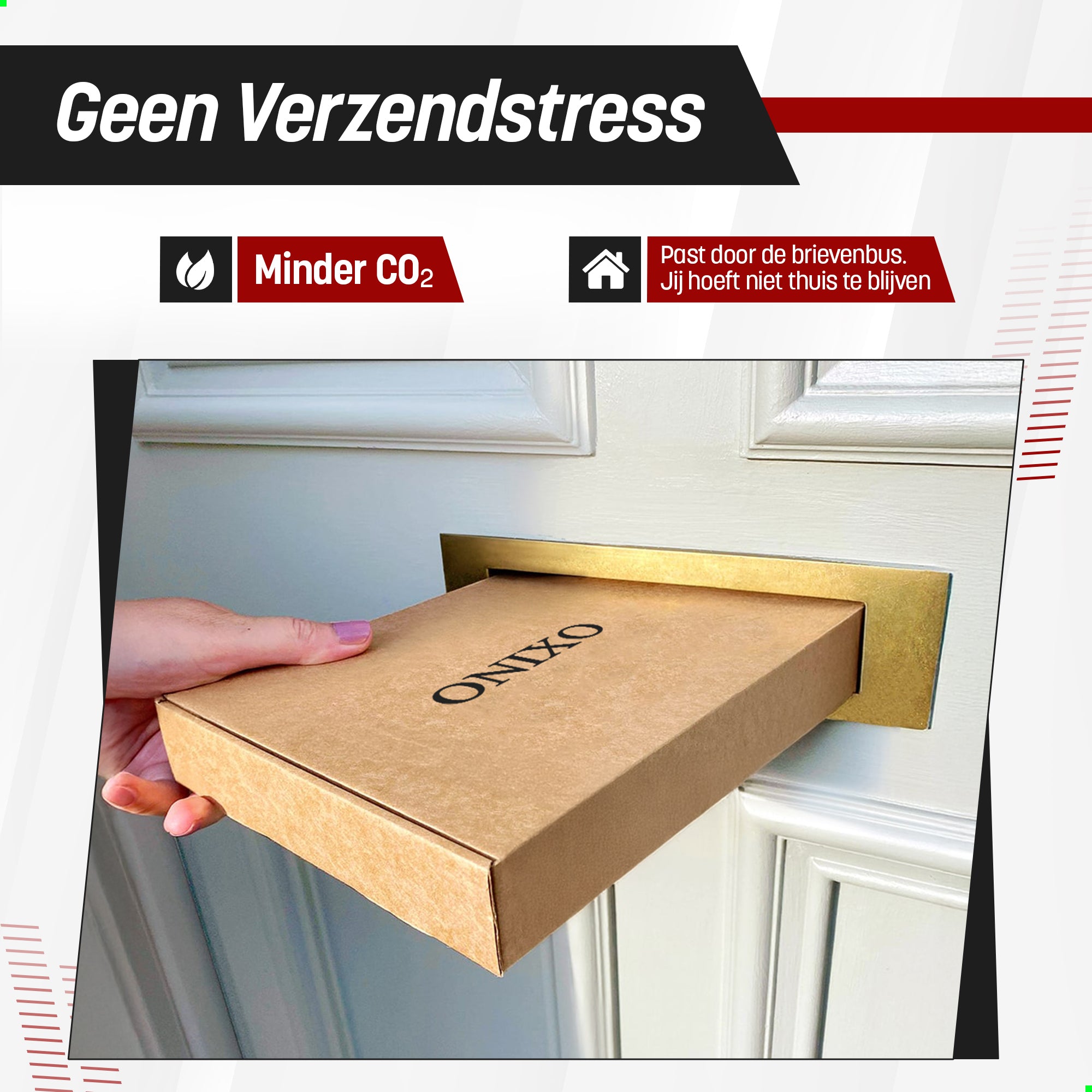 Onixo Rode Gripsokken