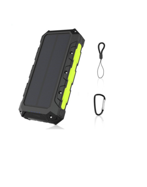 Ferera Solar Powerbank  30.000 mAh Groen